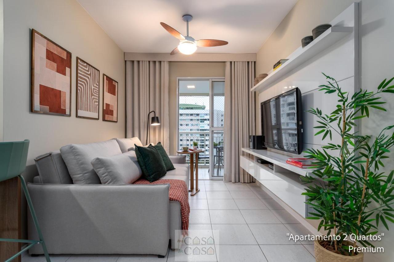 2 Quartos Com Varanda A 300M Riocentro Wi-Fi 120Mbps E Cozinha Completa - Condominio Com Piscina, Estacionamento, Portaria 24H E Parquinho Infantil - Apartamento Indicado Para Grupos, Hospedes A Trabalho E Criancas Ρίο ντε Τζανέιρο Εξωτερικό φωτογραφία