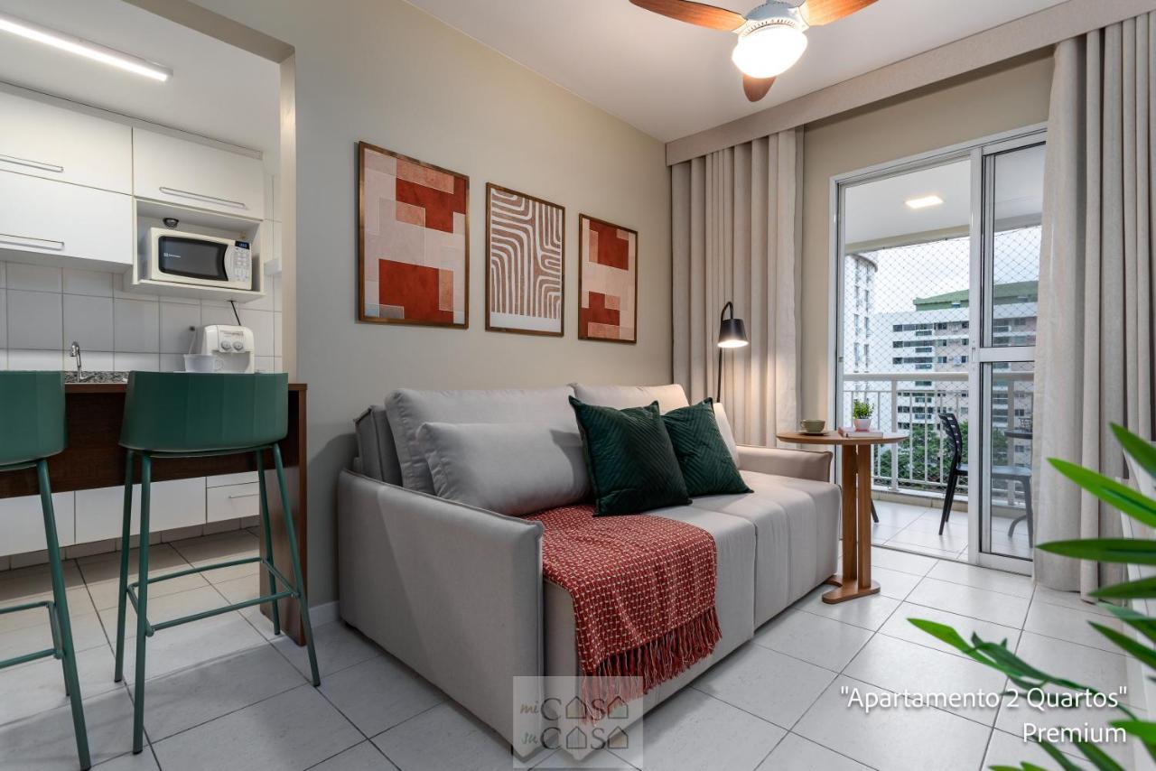 2 Quartos Com Varanda A 300M Riocentro Wi-Fi 120Mbps E Cozinha Completa - Condominio Com Piscina, Estacionamento, Portaria 24H E Parquinho Infantil - Apartamento Indicado Para Grupos, Hospedes A Trabalho E Criancas Ρίο ντε Τζανέιρο Εξωτερικό φωτογραφία