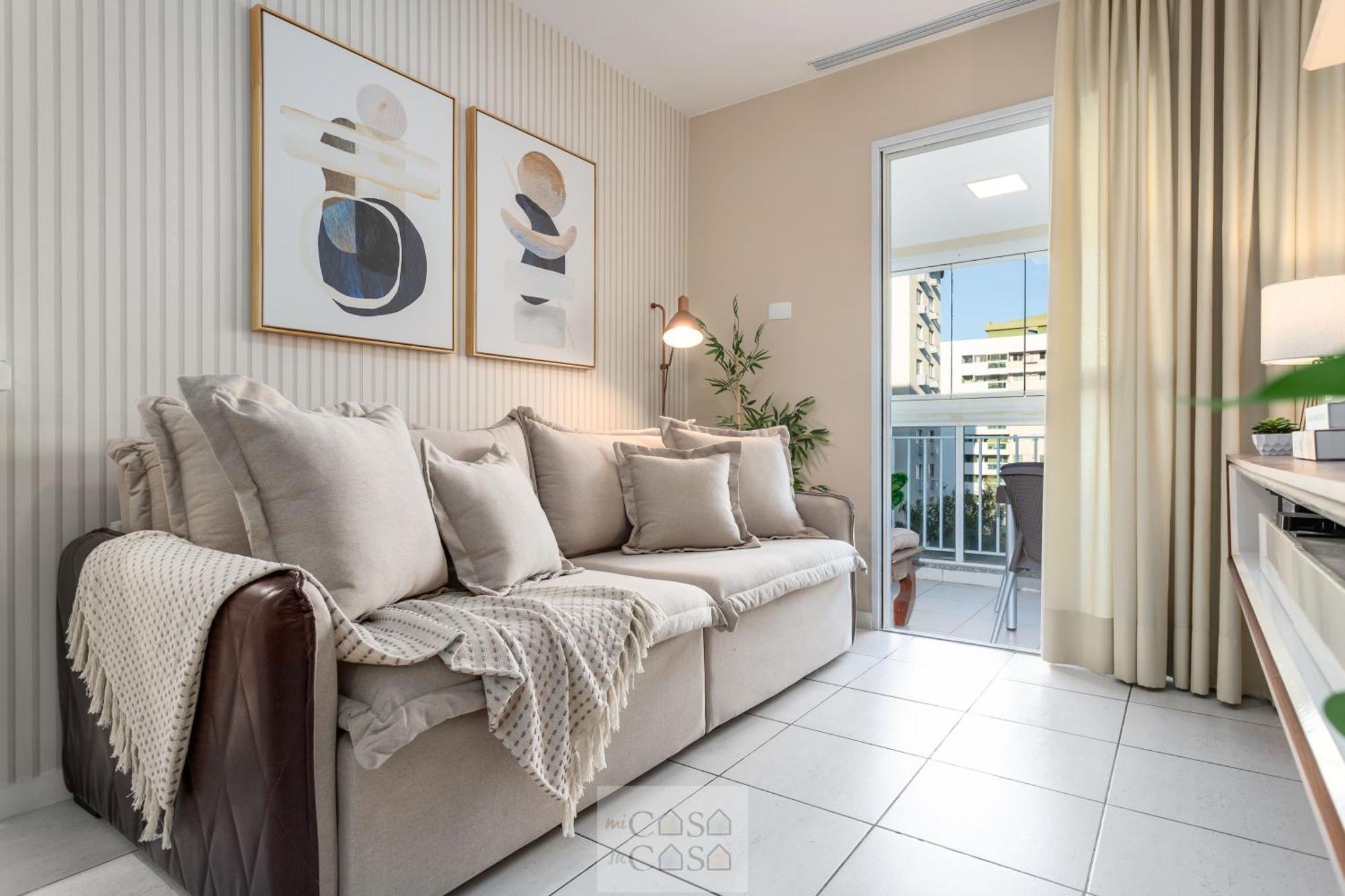 2 Quartos Com Varanda A 300M Riocentro Wi-Fi 120Mbps E Cozinha Completa - Condominio Com Piscina, Estacionamento, Portaria 24H E Parquinho Infantil - Apartamento Indicado Para Grupos, Hospedes A Trabalho E Criancas Ρίο ντε Τζανέιρο Δωμάτιο φωτογραφία