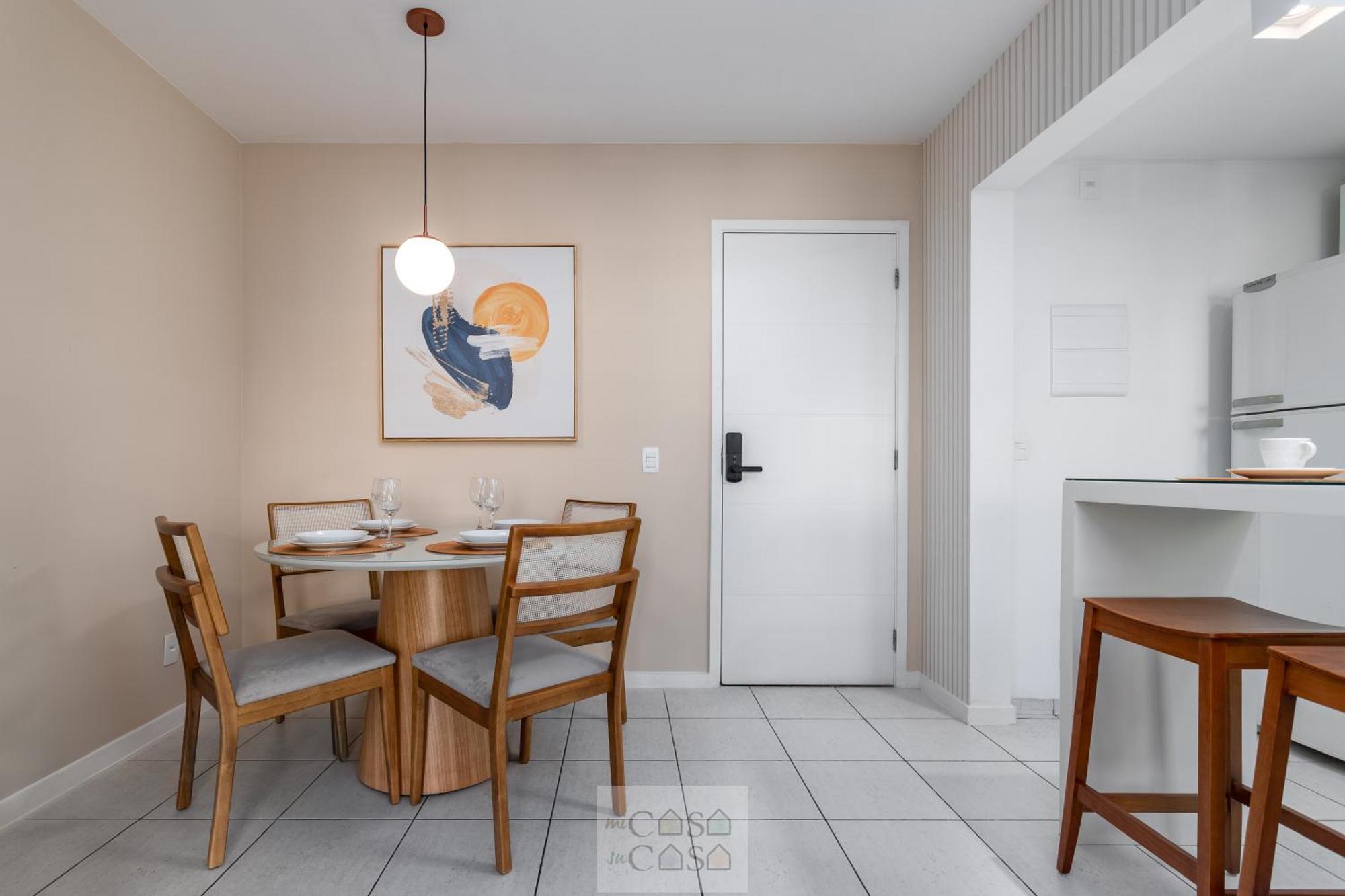 2 Quartos Com Varanda A 300M Riocentro Wi-Fi 120Mbps E Cozinha Completa - Condominio Com Piscina, Estacionamento, Portaria 24H E Parquinho Infantil - Apartamento Indicado Para Grupos, Hospedes A Trabalho E Criancas Ρίο ντε Τζανέιρο Δωμάτιο φωτογραφία