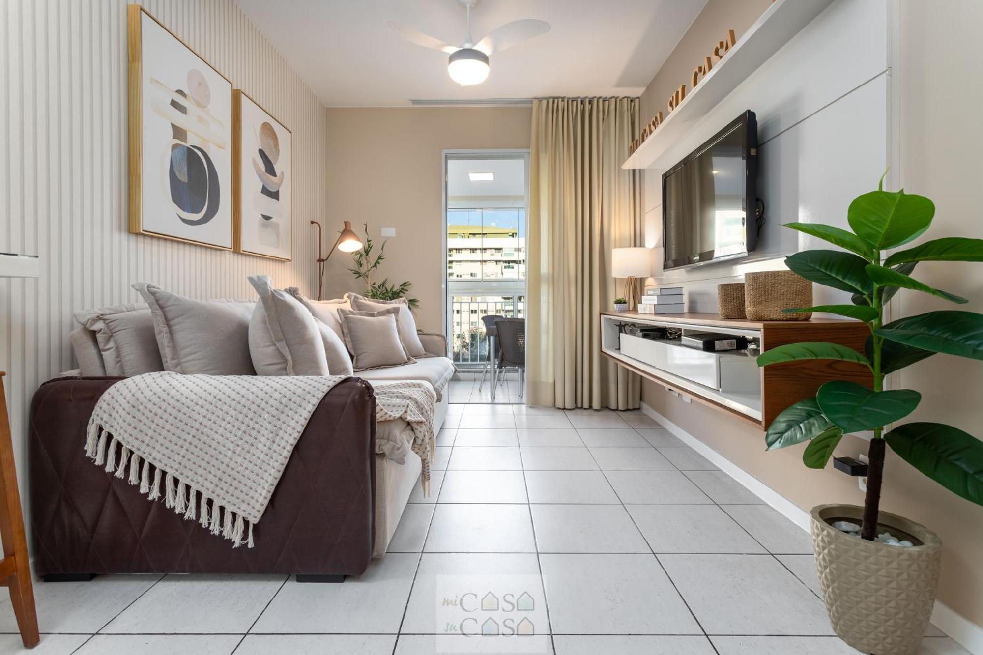 2 Quartos Com Varanda A 300M Riocentro Wi-Fi 120Mbps E Cozinha Completa - Condominio Com Piscina, Estacionamento, Portaria 24H E Parquinho Infantil - Apartamento Indicado Para Grupos, Hospedes A Trabalho E Criancas Ρίο ντε Τζανέιρο Δωμάτιο φωτογραφία