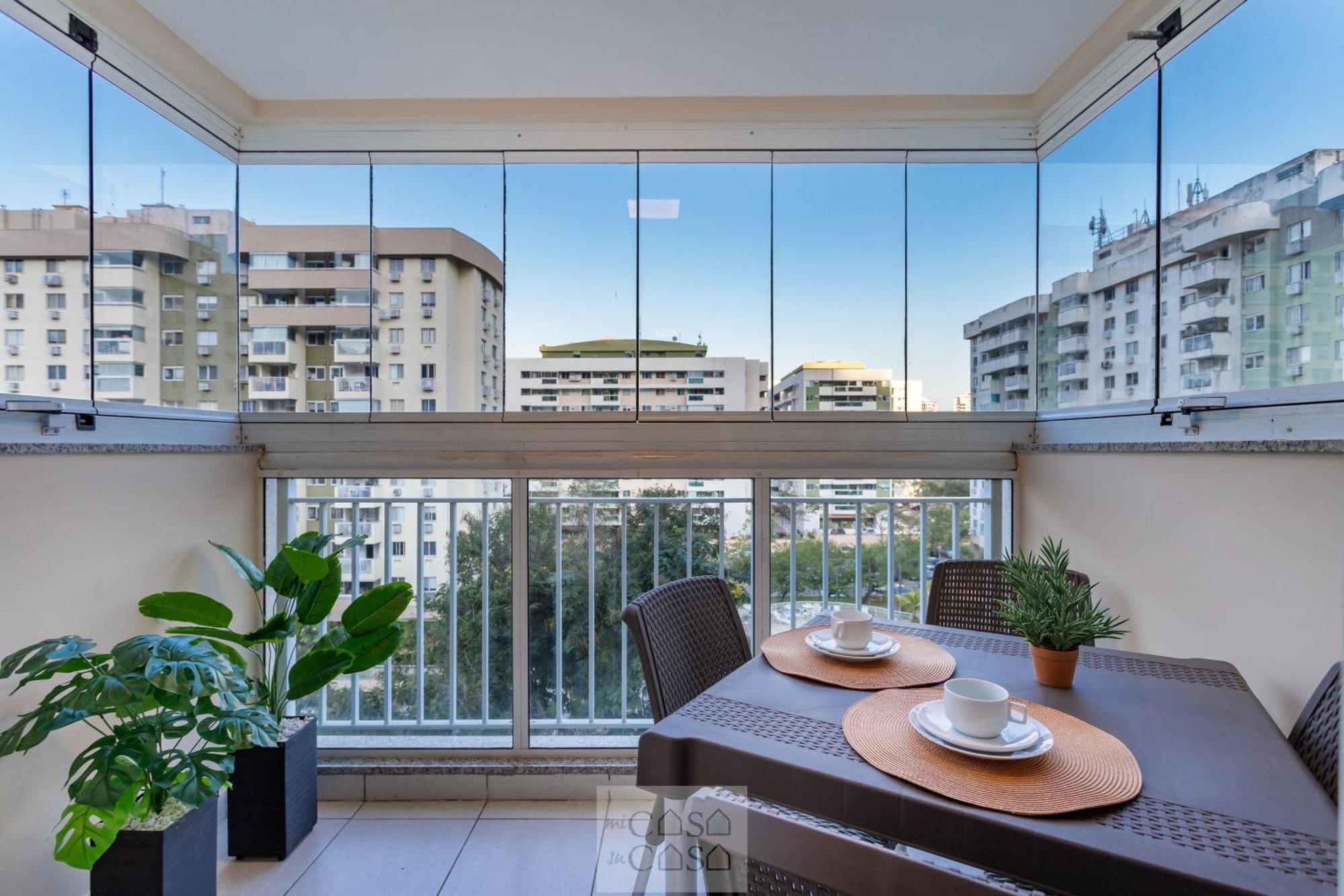 2 Quartos Com Varanda A 300M Riocentro Wi-Fi 120Mbps E Cozinha Completa - Condominio Com Piscina, Estacionamento, Portaria 24H E Parquinho Infantil - Apartamento Indicado Para Grupos, Hospedes A Trabalho E Criancas Ρίο ντε Τζανέιρο Εξωτερικό φωτογραφία