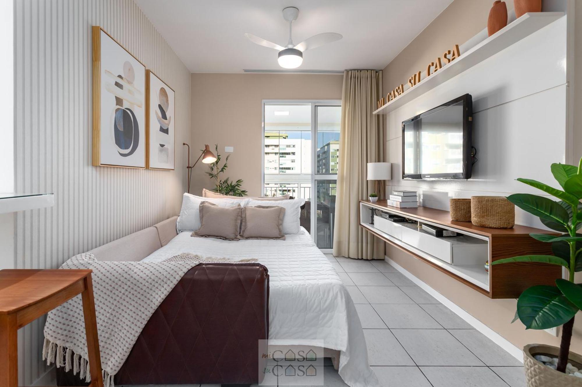 2 Quartos Com Varanda A 300M Riocentro Wi-Fi 120Mbps E Cozinha Completa - Condominio Com Piscina, Estacionamento, Portaria 24H E Parquinho Infantil - Apartamento Indicado Para Grupos, Hospedes A Trabalho E Criancas Ρίο ντε Τζανέιρο Δωμάτιο φωτογραφία
