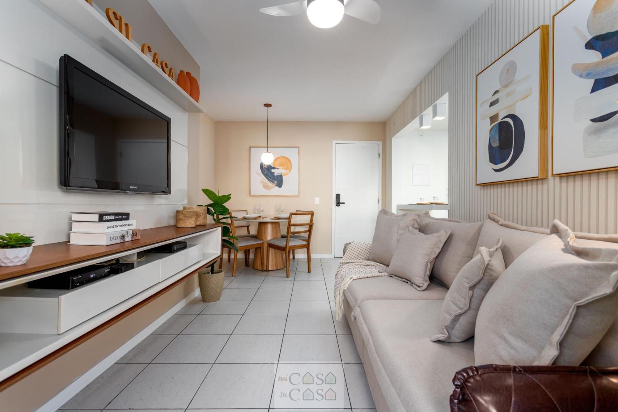 2 Quartos Com Varanda A 300M Riocentro Wi-Fi 120Mbps E Cozinha Completa - Condominio Com Piscina, Estacionamento, Portaria 24H E Parquinho Infantil - Apartamento Indicado Para Grupos, Hospedes A Trabalho E Criancas Ρίο ντε Τζανέιρο Δωμάτιο φωτογραφία