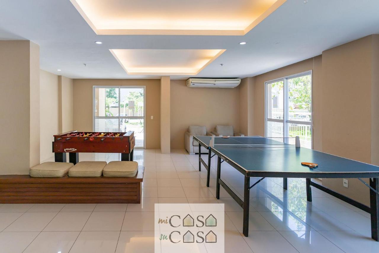 2 Quartos Com Varanda A 300M Riocentro Wi-Fi 120Mbps E Cozinha Completa - Condominio Com Piscina, Estacionamento, Portaria 24H E Parquinho Infantil - Apartamento Indicado Para Grupos, Hospedes A Trabalho E Criancas Ρίο ντε Τζανέιρο Εξωτερικό φωτογραφία